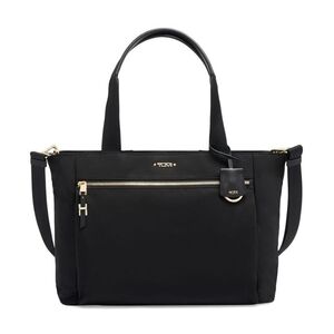 Tumi Black Voyageur Mauren tote bag